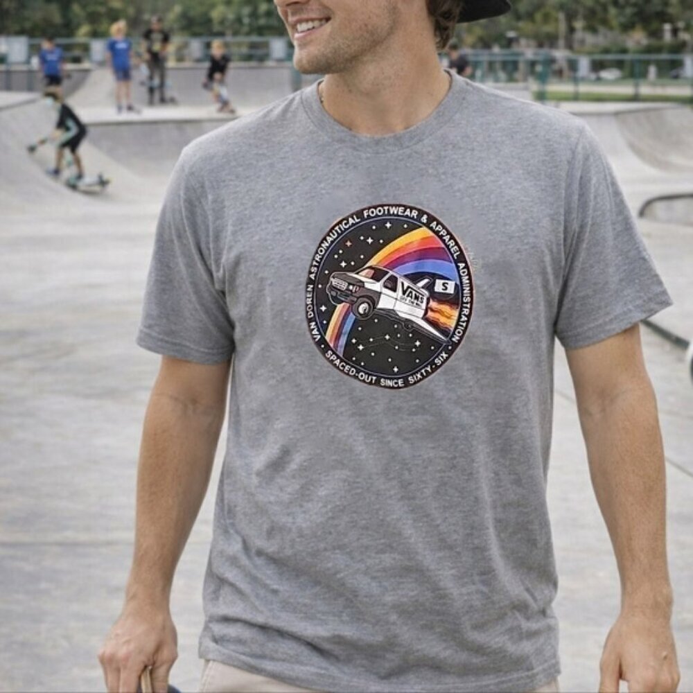 Vans‎ Astronomical Tee Shirt Size Small New